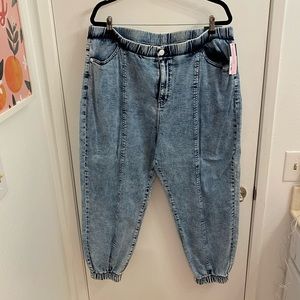 Wild Fable - Denim Jogger - Size XXL - NWT